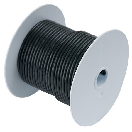 Black 4 AWG Battery Cable - 25'